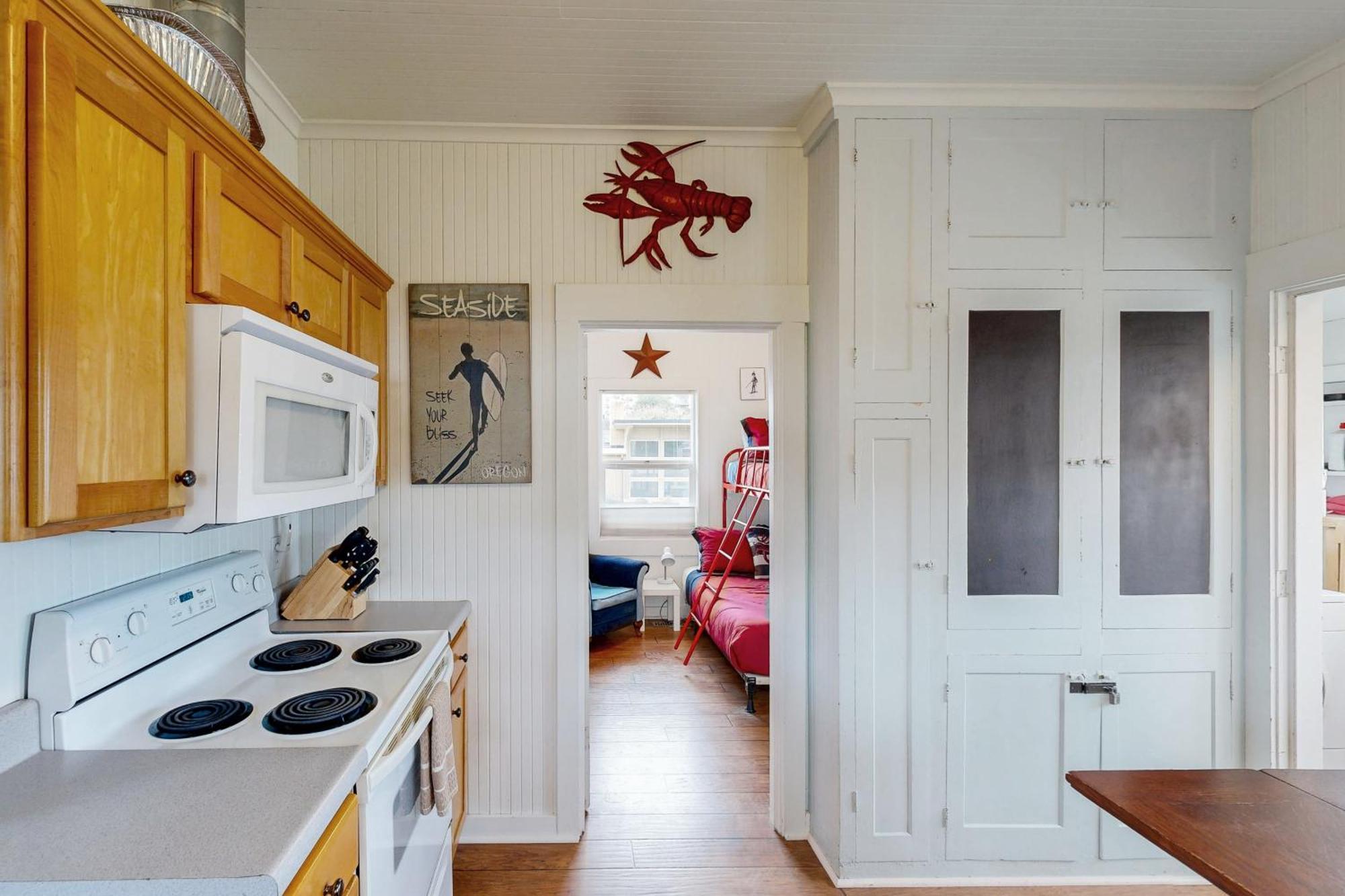 Seaside Cottage Bagian luar foto